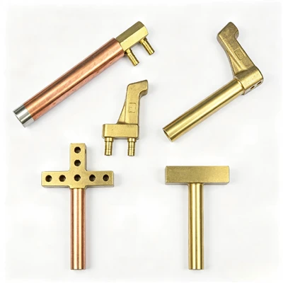 Spot Welding Copper Rod