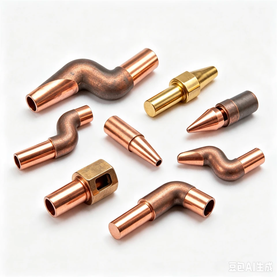 Spot Welding Machine Electrode